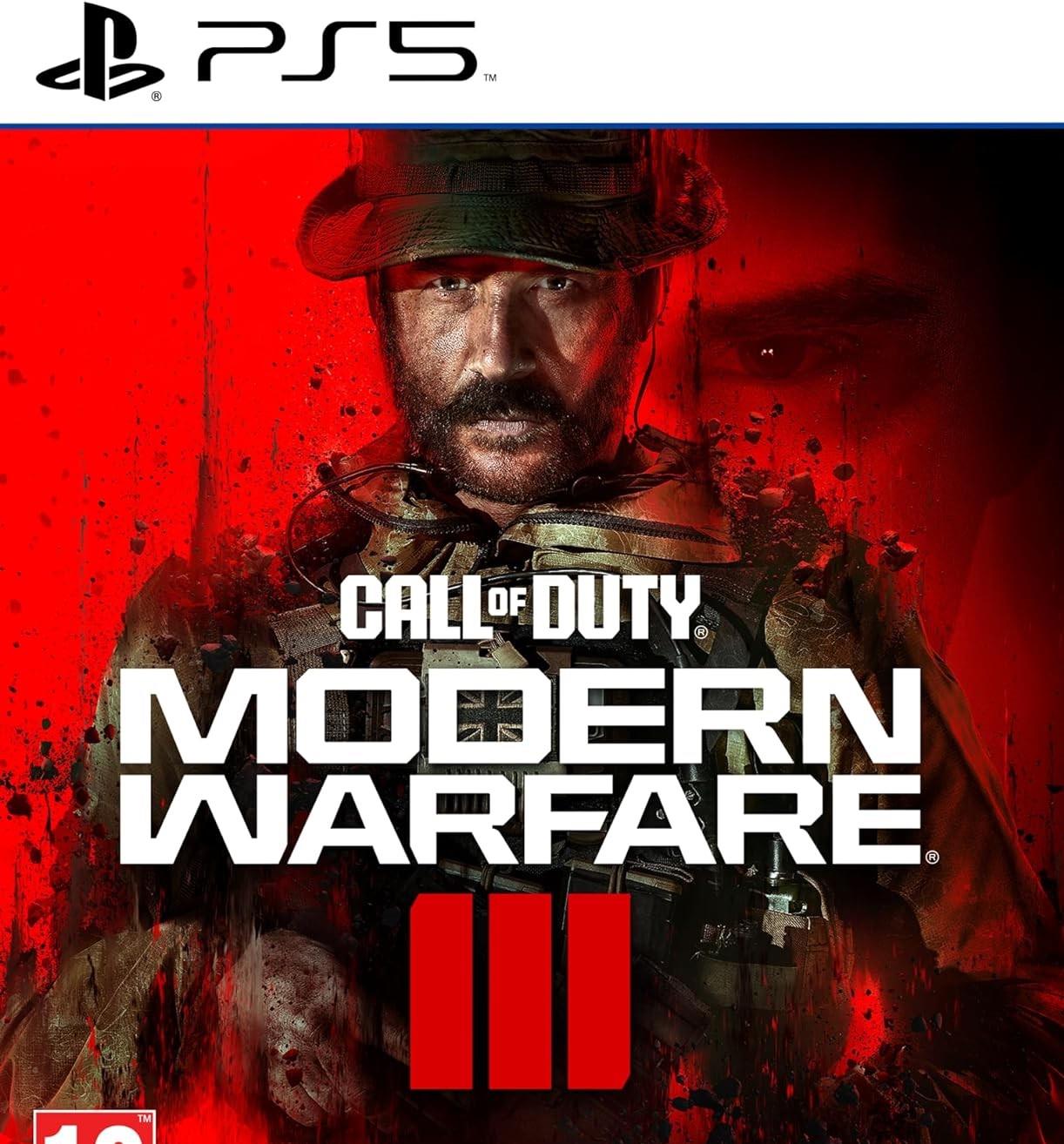 TECNOSHOP CALL OF DUTY MWIII PS5 IT